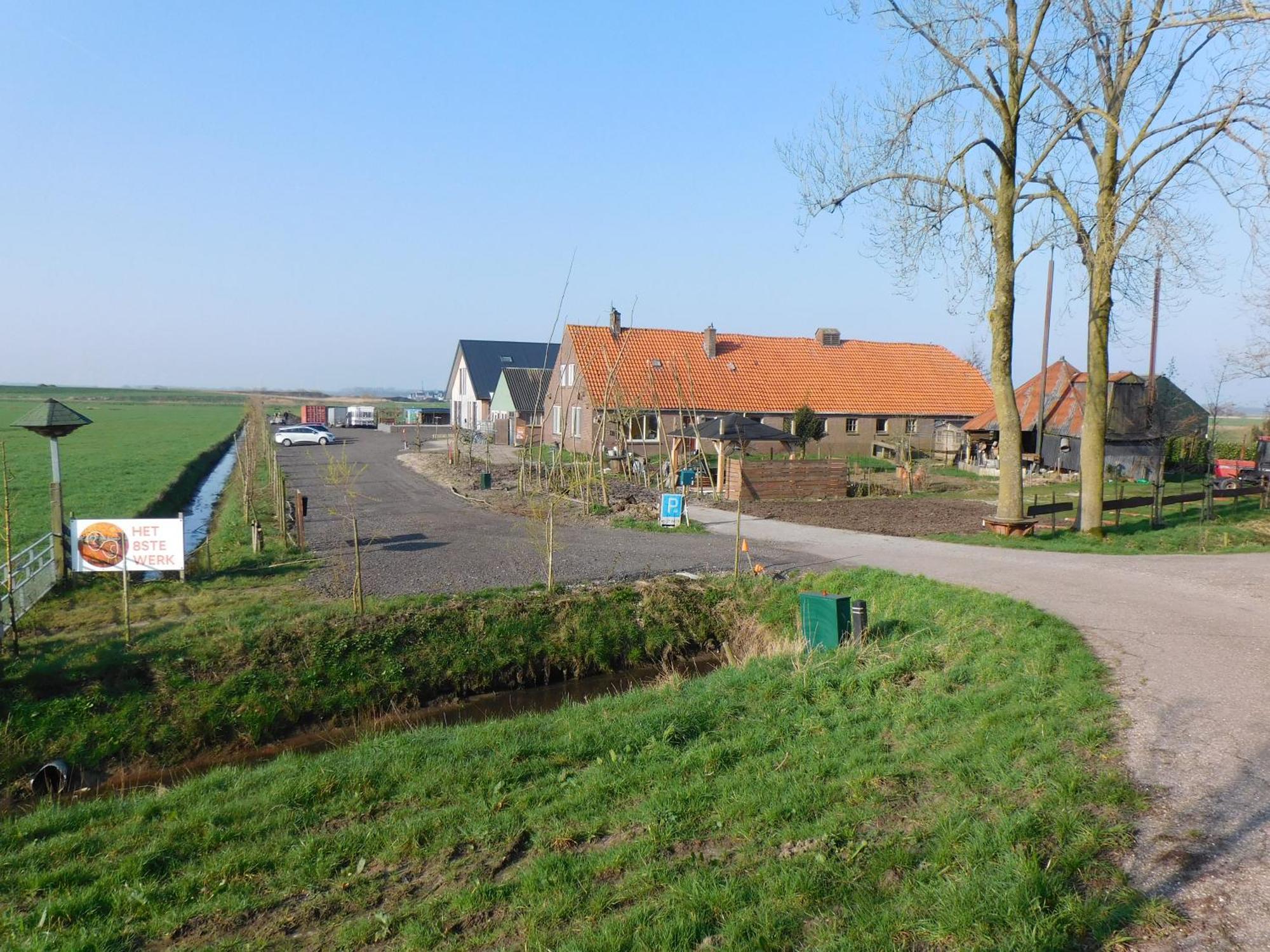 Apartamento Deel Erf Het 8Ste Werk Kampen Exterior foto